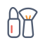 Beauty & Daily Chemicals Industry Icon, beauty,daily chemicals