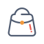 Clothing & Bags Industry Icon, clothing,bags