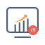 IT & Internet Industry Icon, IT,internet