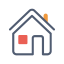 Real Estate Industry Icon, real estate,house