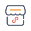 Wechat Business Industry Icon, wechat business,bag