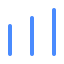 Basic Bar Chart Icon, bar chart,basic,data