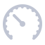 Gauge (Gray) Icon, gauge,gray,meter