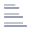 Horizontal Multi - Series Bar Chart (Gray) Icon, bar chart,gray,horizontal