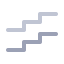 Isometric Line Chart (Gray) Icon, data,gray,isometric line chart