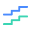 Isometric Line Chart Icon, data,isometric line chart,line