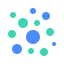 Multi - Series Bubble Chart Icon, bubble chart,data,multi - series