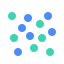 Multi - Series Scatter Chart Icon, scatter chart,multi - series,data