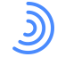 Polar Bar Chart Icon, arc,data,polar bar chart