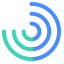 Polar Stacked Bar Chart Icon, data,polar bar chart,stacked