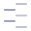 Positive - Negative Bar Chart (Gray) Icon, bar chart,gray,positive - negative