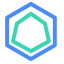 Radar Chart Icon, data,polygon,radar chart