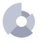 Rose Chart (Gray) Icon, data,gray,rose chart