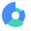 Rose Chart Icon, data,rose chart,segment