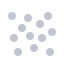 Scatter Chart (Gray) Icon, dot,gray,scatter chart