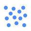 Scatter Chart Icon, data,dot,scatter chart