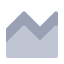 Stacked Area Chart (Gray) Icon, data,gray,stacked area chart