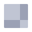 Treemap (Gray) Icon, gray,rectangle,treemap
