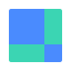 Treemap Icon, treemap,rectangle,data