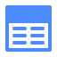 Two - Dimensional Table Icon, 2D,data,table
