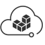 Cloud Storage Big Data Icon, cloud storage,big data,cloud