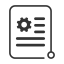 Log Operation Record Icon, document,log,operation record