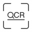 Scan OCR Icon, OCR,scan,text recognition