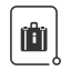 Travel Itinerary Icon, travel,itinerary,suitcase
