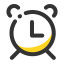 Alarm Clock Icon, alarm clock,time