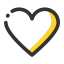 Like Icon, heart,like