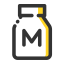 Milk Icon, milk,bottle