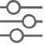 Adjust Icon | Free SVG & PNG Download | IconEasy