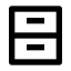 archive - drawer - line Icon, archive,drawer,outline