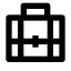briefcase - 5 - line Icon, briefcase,business,outline