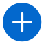 Add Plus Filled Icon, add,plus,filled