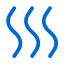 Air Drying Lines Outline Icon, air drying,lines,outline