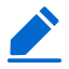 Edit Pen Filled Icon, edit,pen,filled