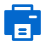 Printer Filled Icon, printer,print,filled