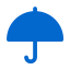Safety Umbrella Filled Icon, safety,umbrella,filled