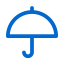 Safety Umbrella Outline Icon, safety,umbrella,outline