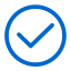 Success Checkmark Outline Icon, success,checkmark,outline