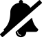 Bell - Slash Icon, bell - slash,notifications