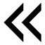 Double Left Arrow Icon, double left arrow,navigation