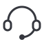 Customer Service Icon, service,headset