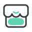 My Store Icon, shop,store