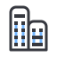 My Students Icon, students,building