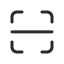 Scan Icon, frame,scan