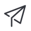 Share Icon, plane,share