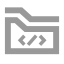 Code Repository Icon, code,repository