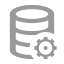 Configuration Icon, configuration,database
